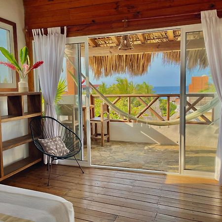 Hotel Casa Mixteca Zipolite Ngoại thất bức ảnh