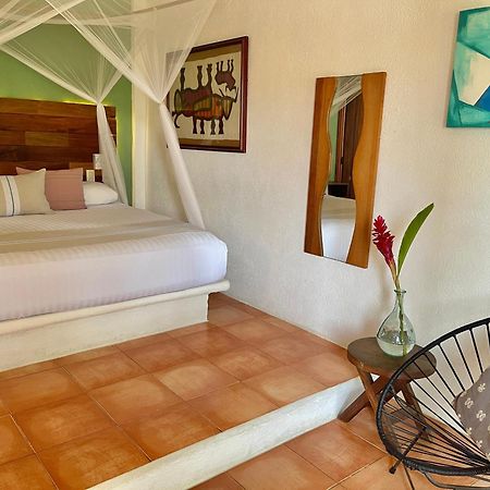 Hotel Casa Mixteca Zipolite Ngoại thất bức ảnh