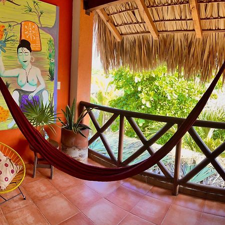 Hotel Casa Mixteca Zipolite Ngoại thất bức ảnh