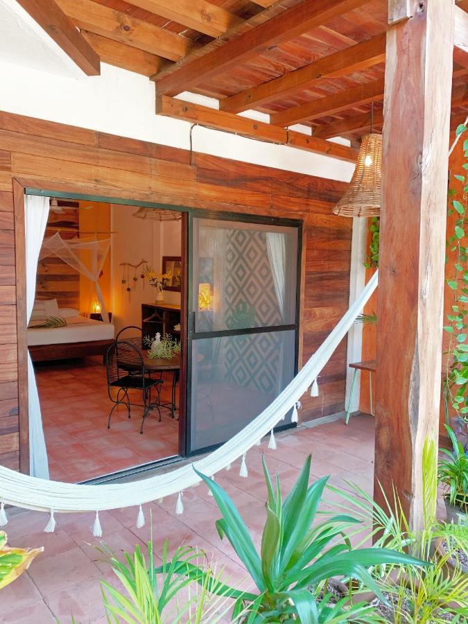 Hotel Casa Mixteca Zipolite Ngoại thất bức ảnh