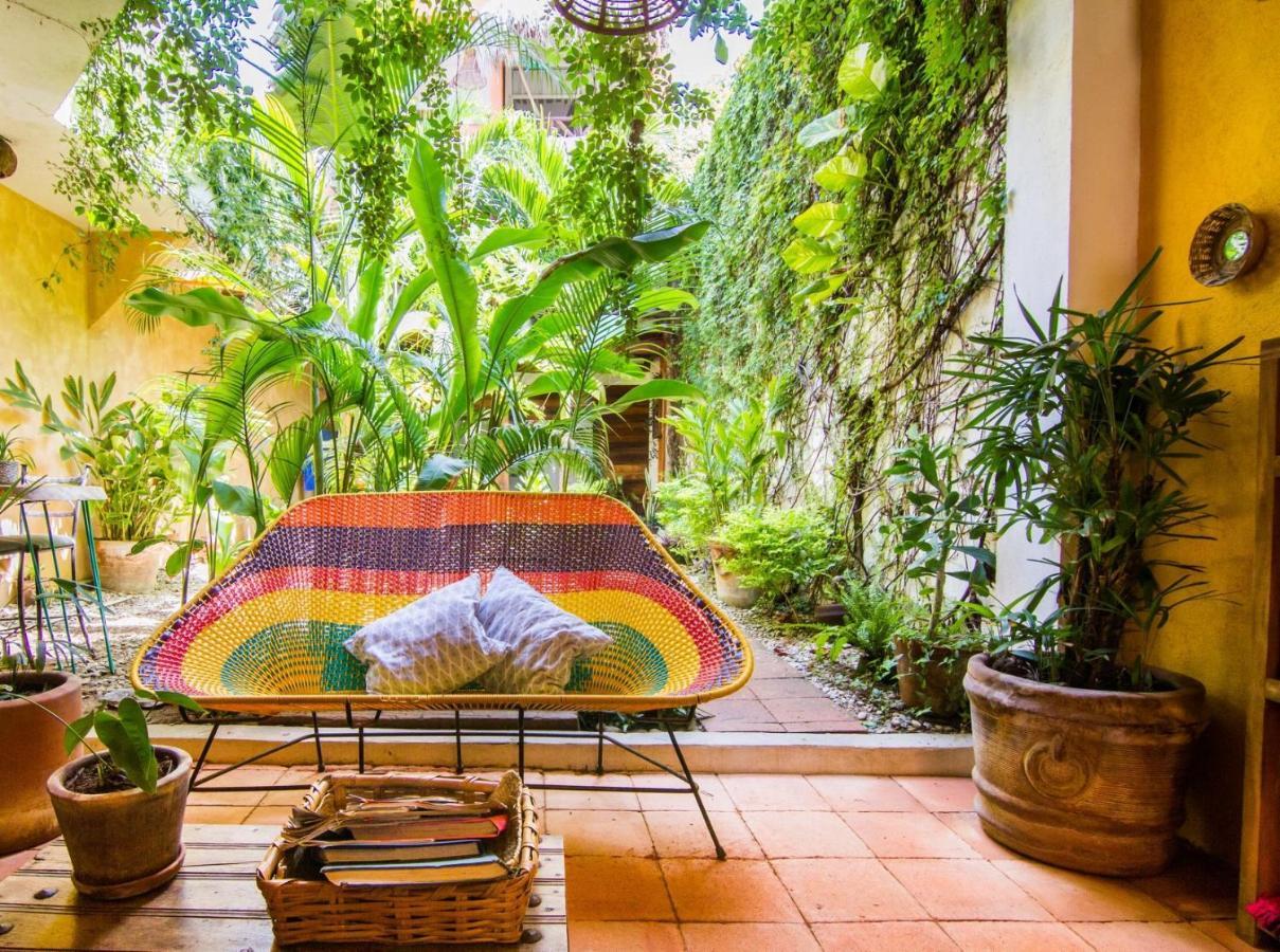 Hotel Casa Mixteca Zipolite Ngoại thất bức ảnh