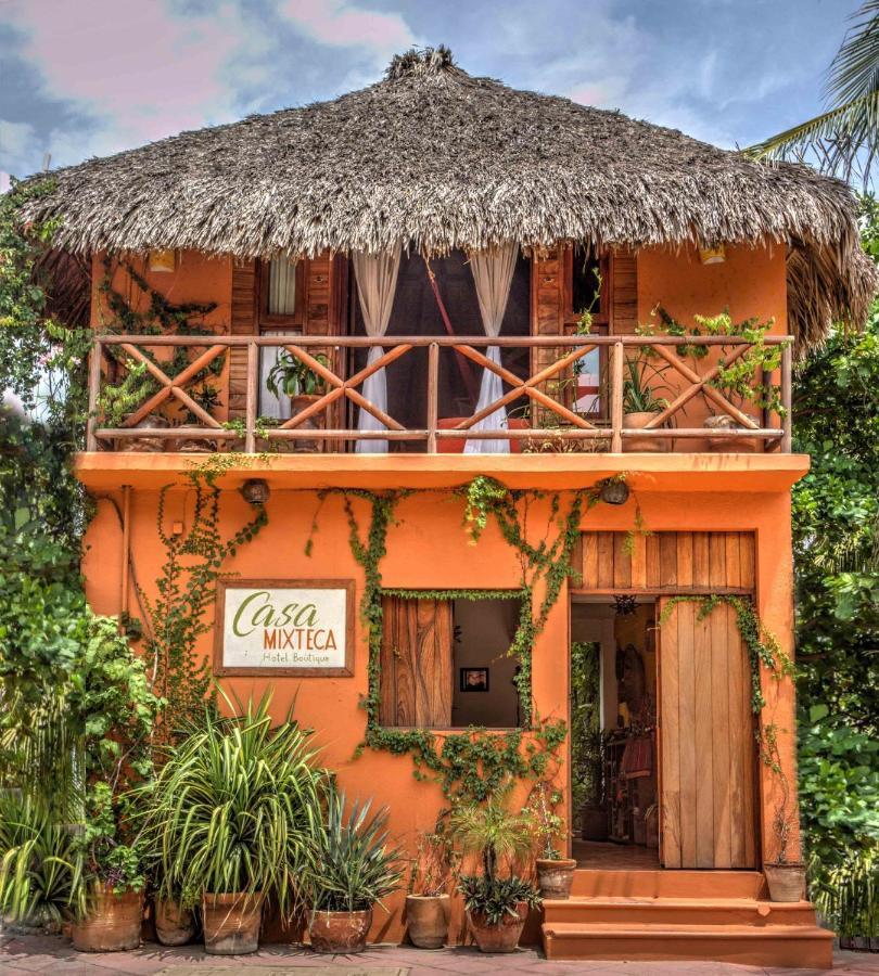 Hotel Casa Mixteca Zipolite Ngoại thất bức ảnh