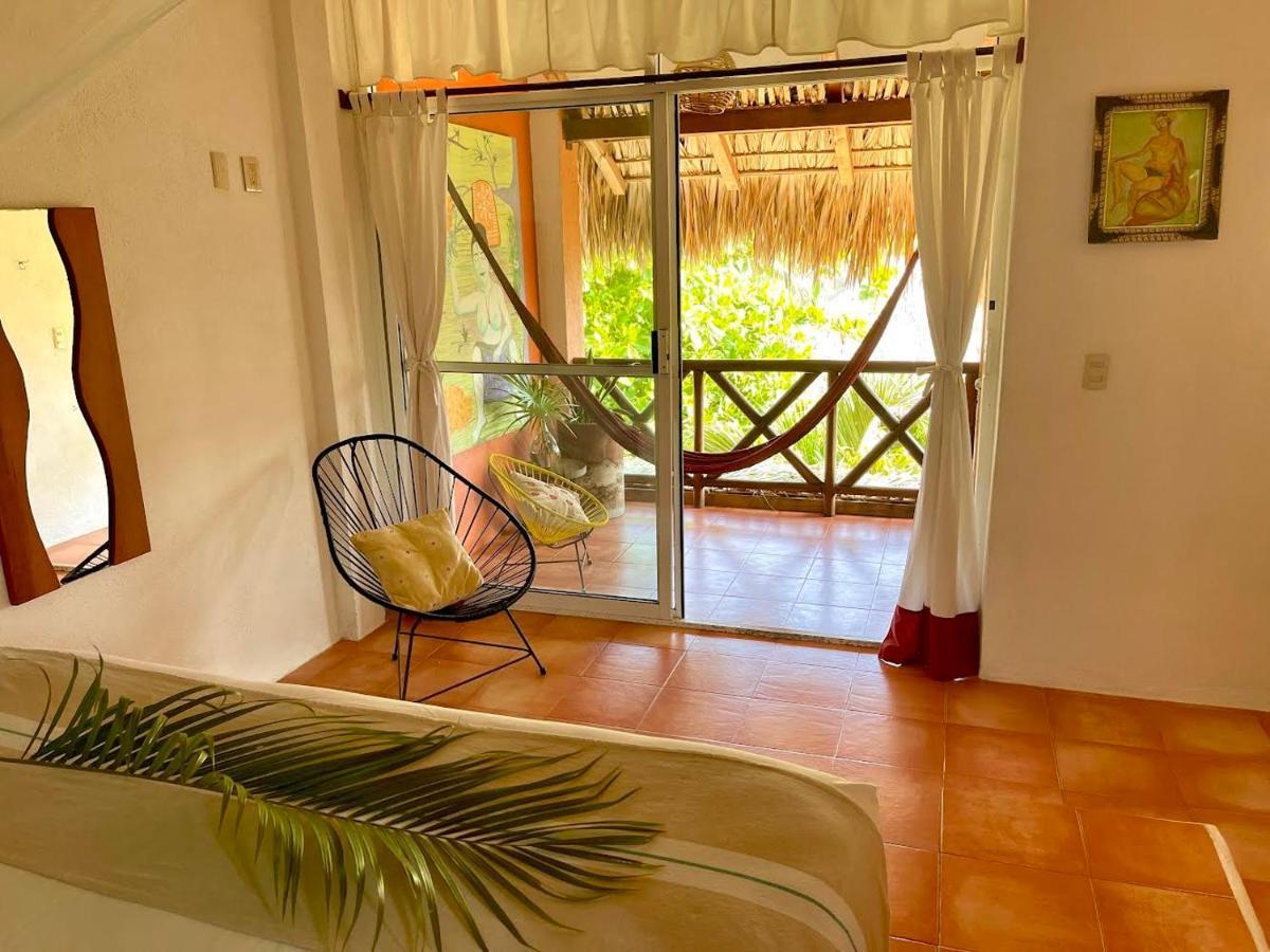 Hotel Casa Mixteca Zipolite Ngoại thất bức ảnh