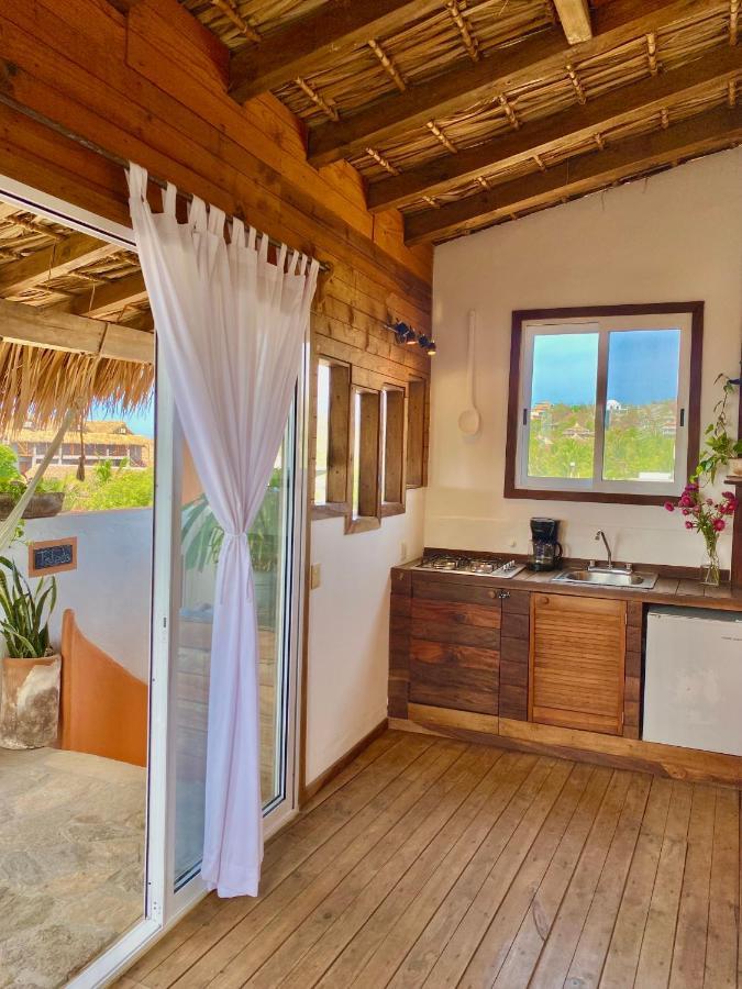 Hotel Casa Mixteca Zipolite Ngoại thất bức ảnh