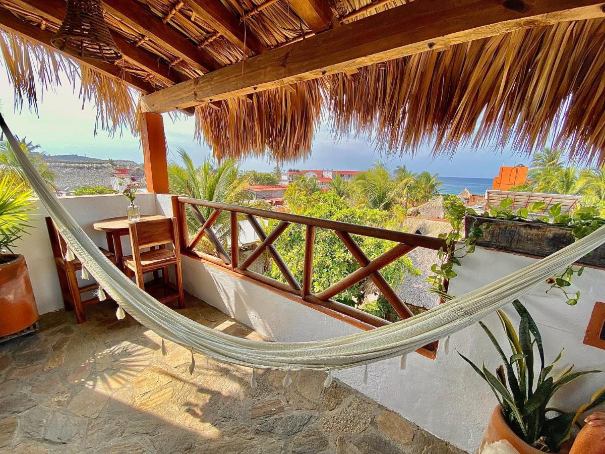 Hotel Casa Mixteca Zipolite Ngoại thất bức ảnh