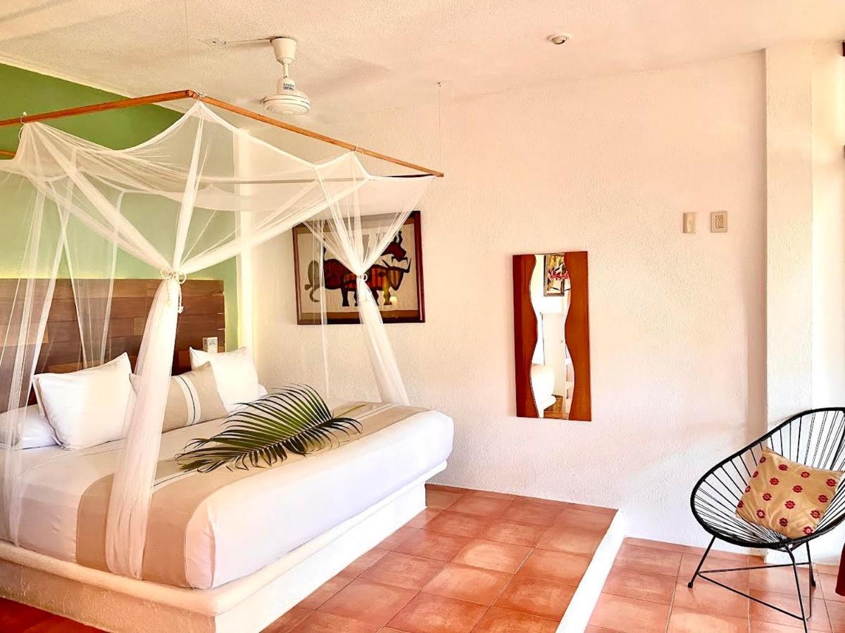 Hotel Casa Mixteca Zipolite Ngoại thất bức ảnh