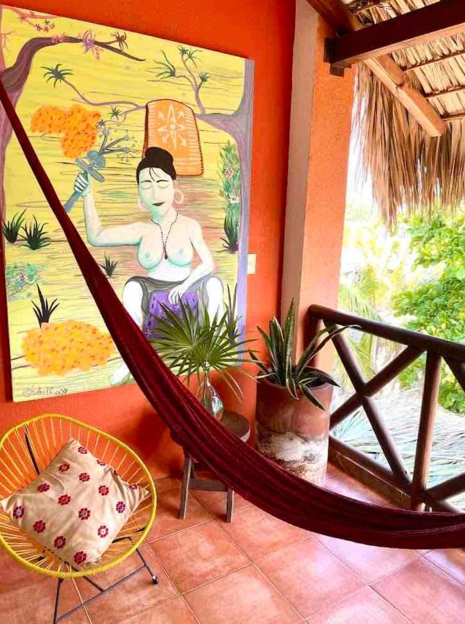 Hotel Casa Mixteca Zipolite Ngoại thất bức ảnh