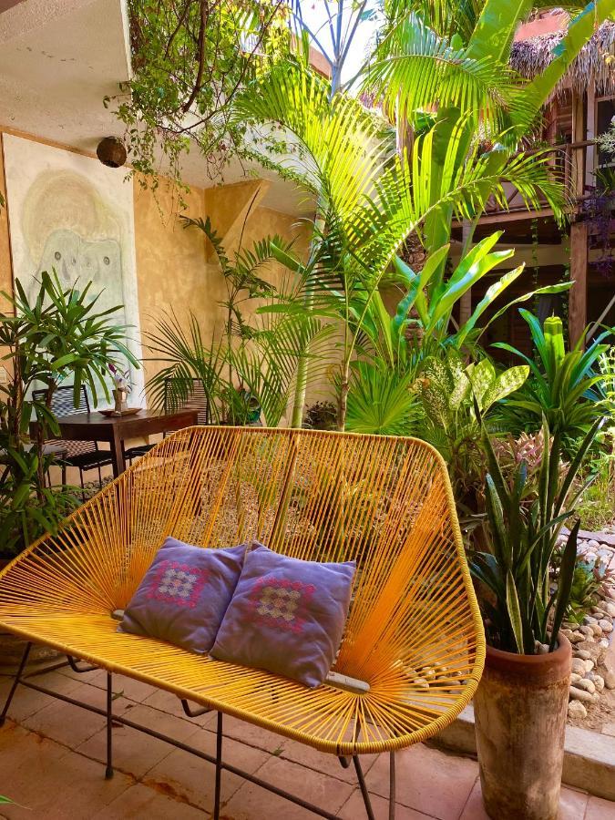 Hotel Casa Mixteca Zipolite Ngoại thất bức ảnh