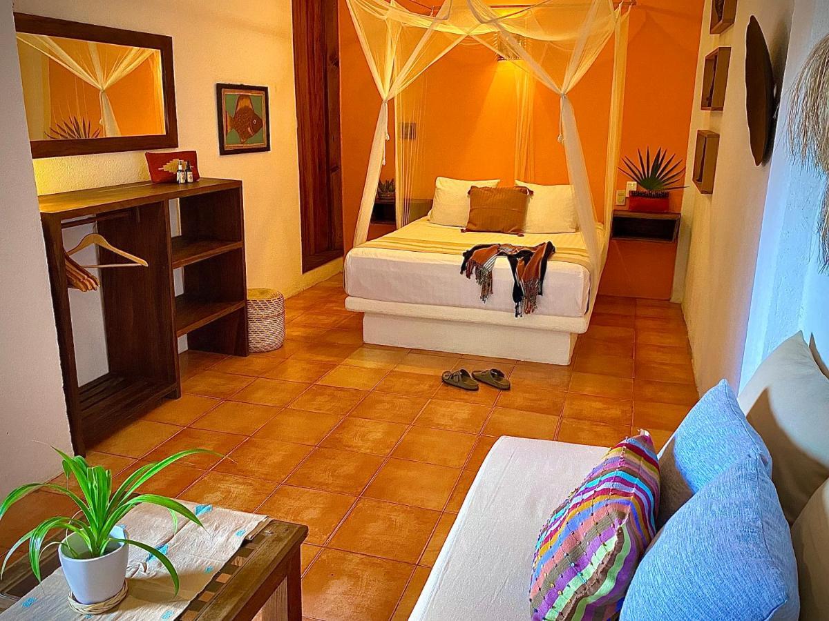 Hotel Casa Mixteca Zipolite Ngoại thất bức ảnh