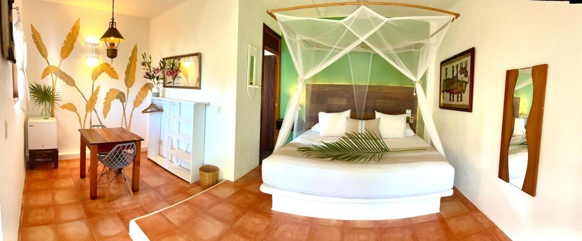 Hotel Casa Mixteca Zipolite Ngoại thất bức ảnh