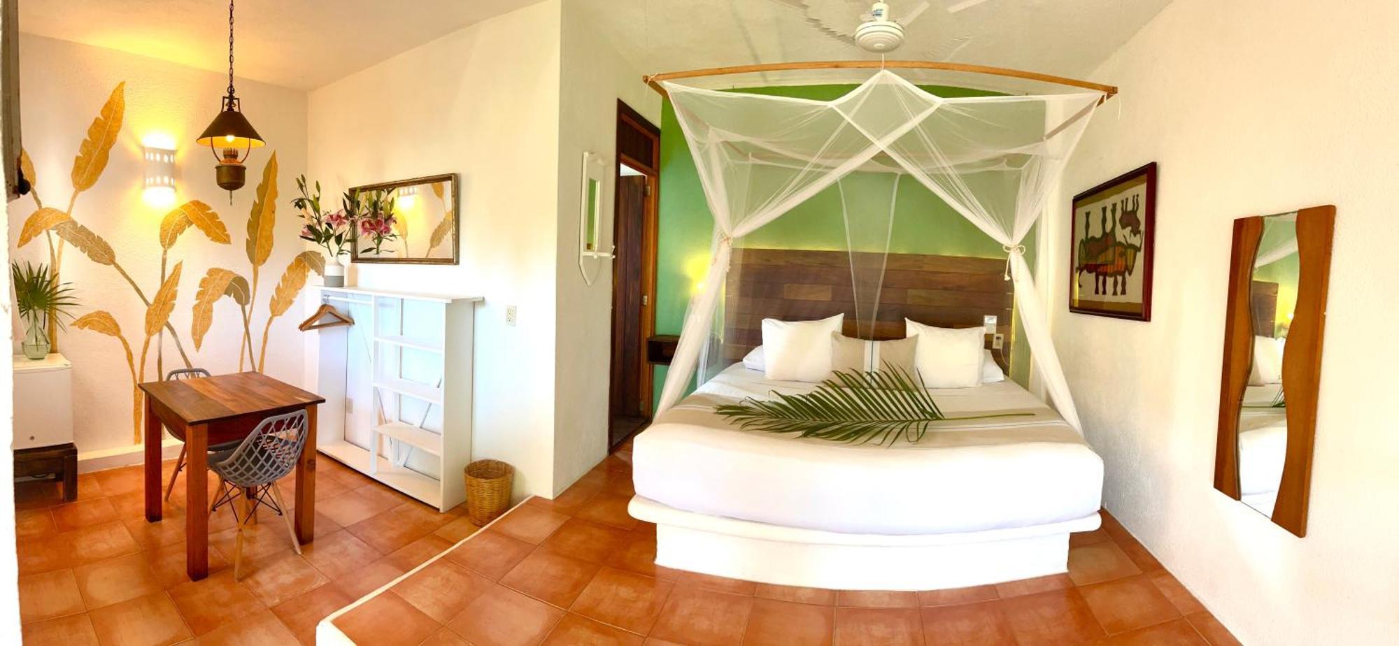 Hotel Casa Mixteca Zipolite Ngoại thất bức ảnh