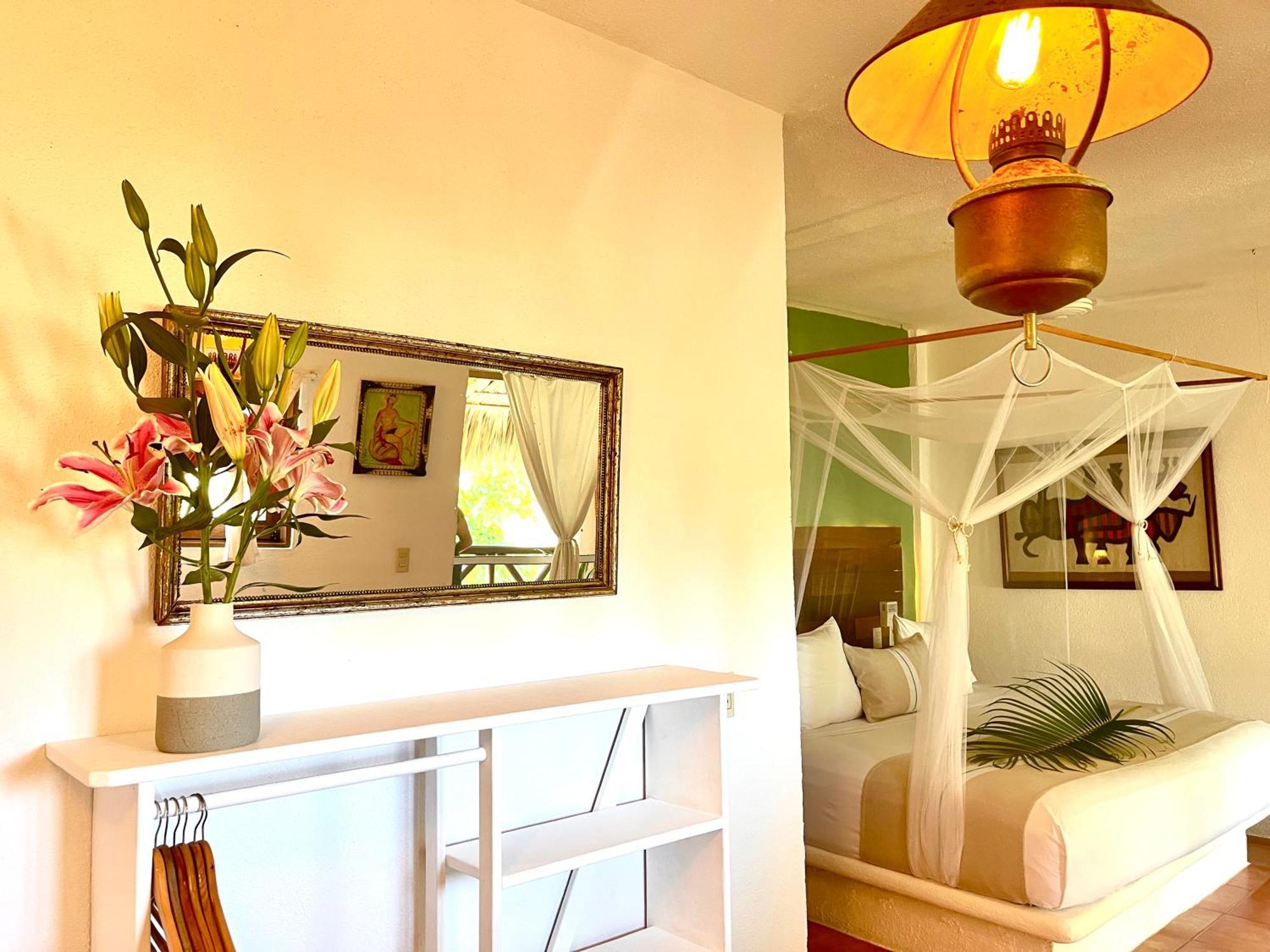 Hotel Casa Mixteca Zipolite Ngoại thất bức ảnh