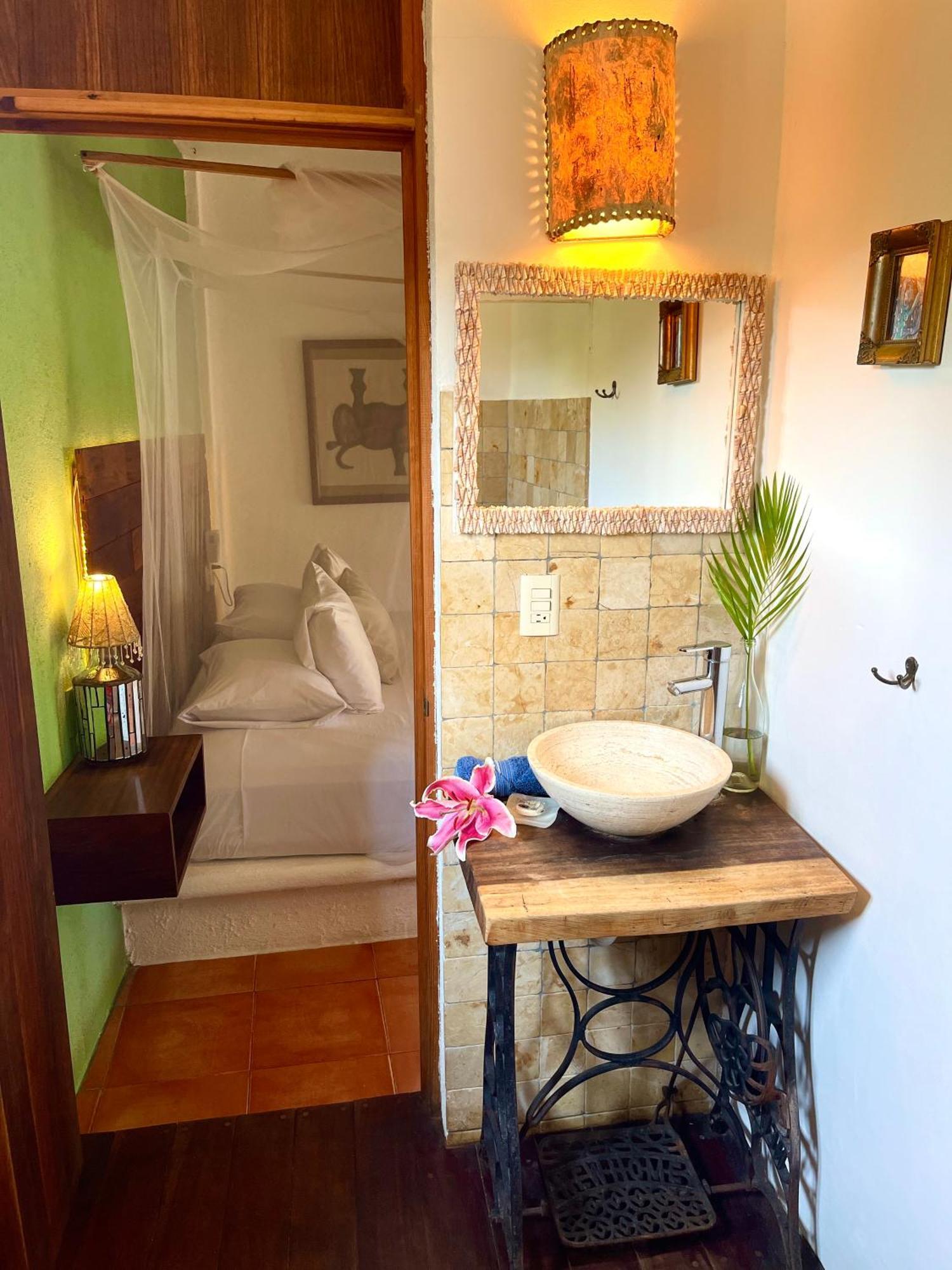 Hotel Casa Mixteca Zipolite Ngoại thất bức ảnh