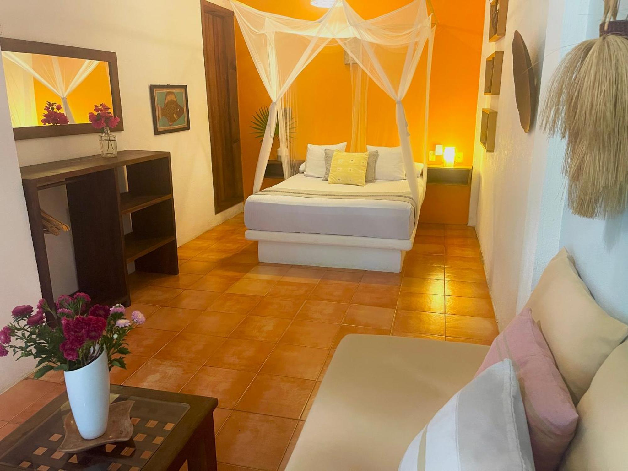 Hotel Casa Mixteca Zipolite Ngoại thất bức ảnh