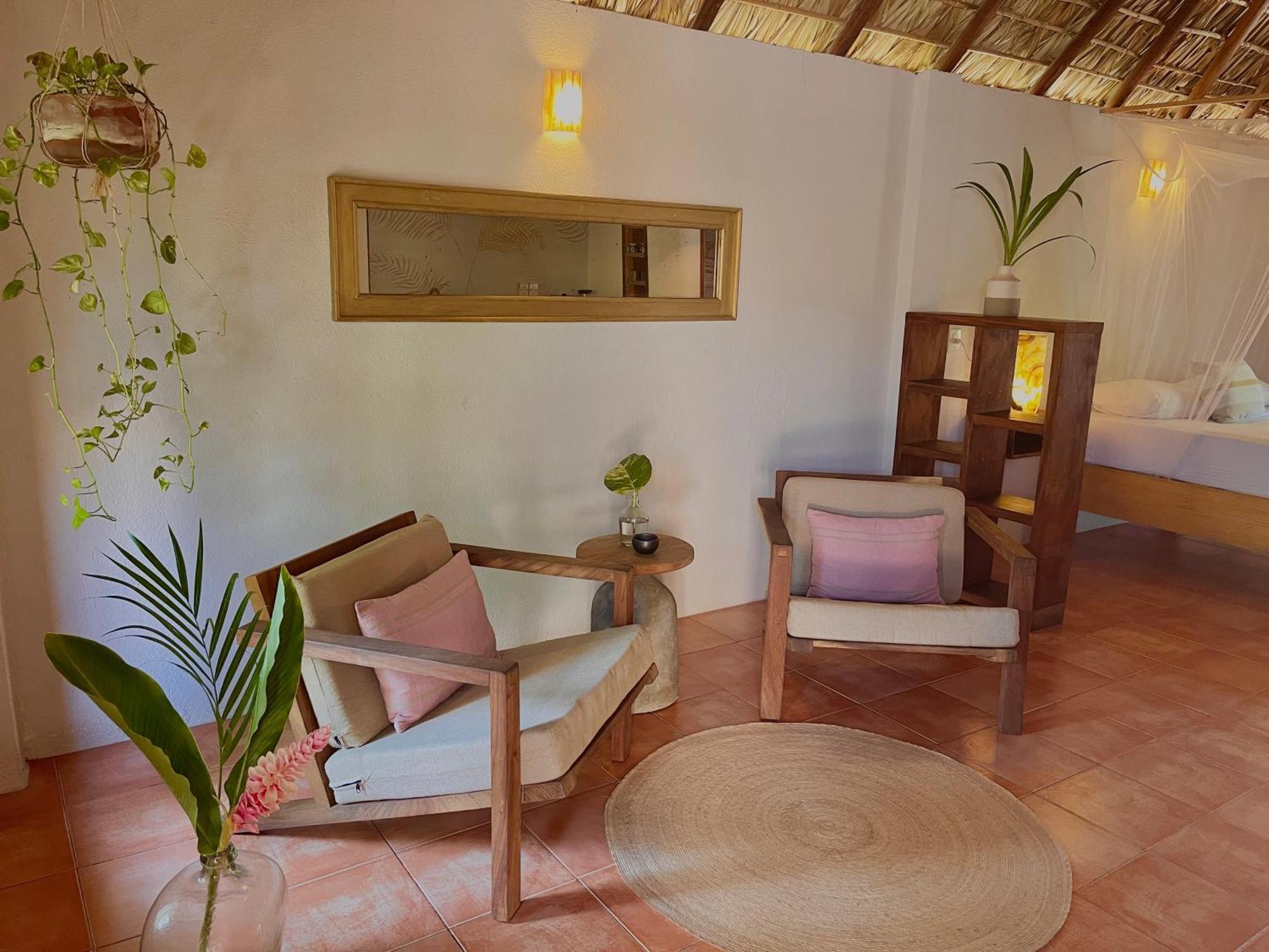 Hotel Casa Mixteca Zipolite Ngoại thất bức ảnh