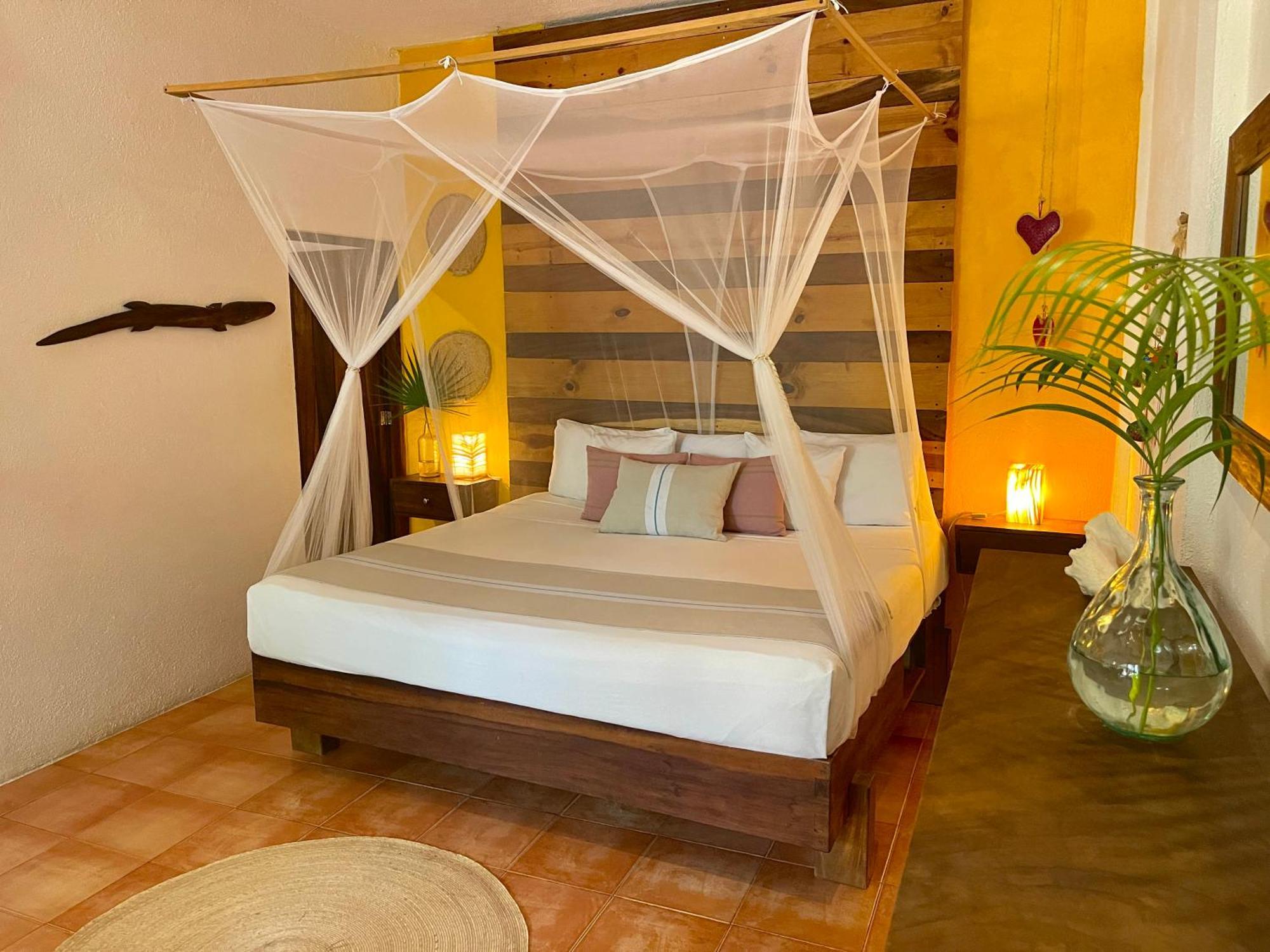 Hotel Casa Mixteca Zipolite Ngoại thất bức ảnh