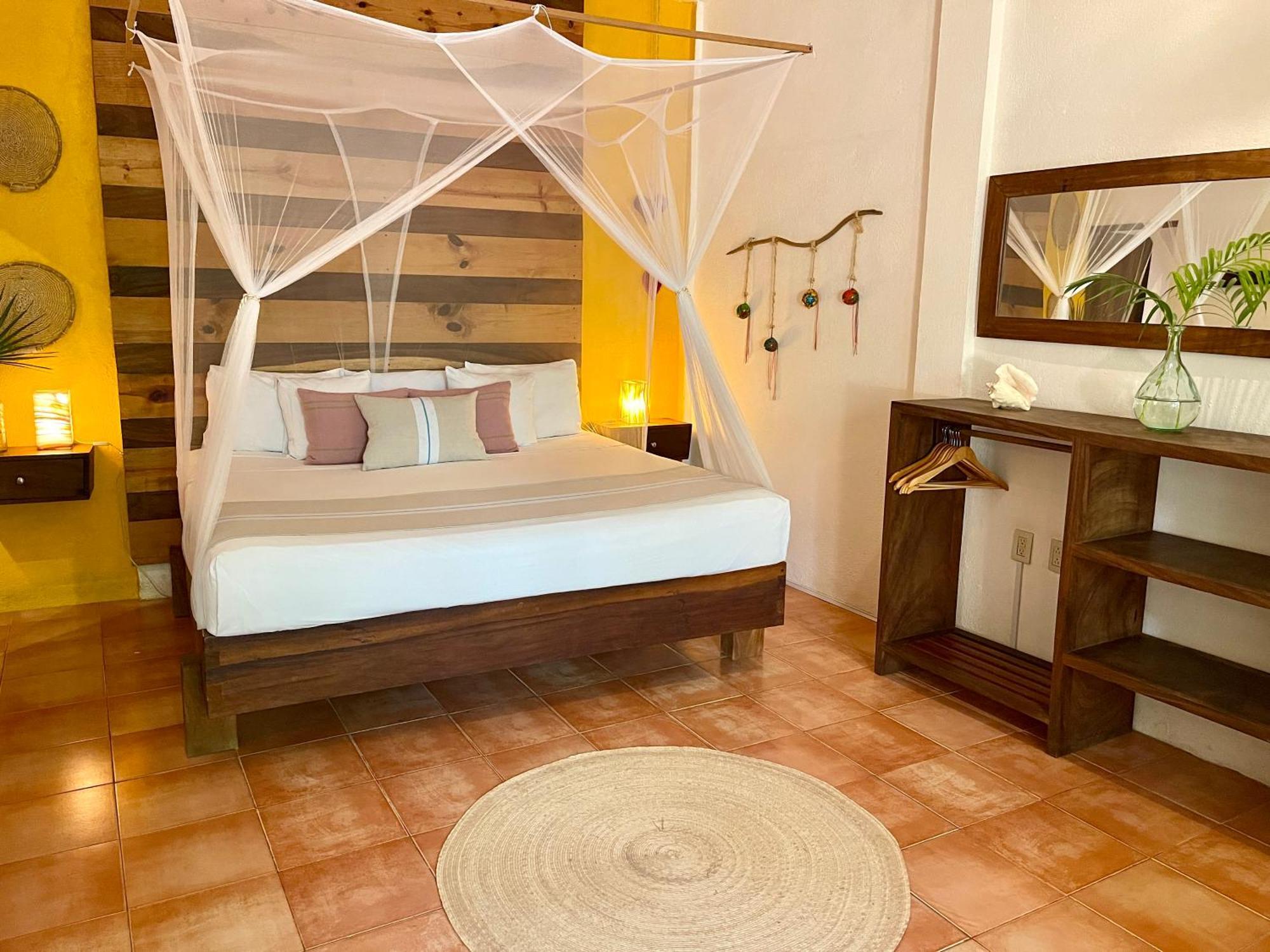 Hotel Casa Mixteca Zipolite Ngoại thất bức ảnh