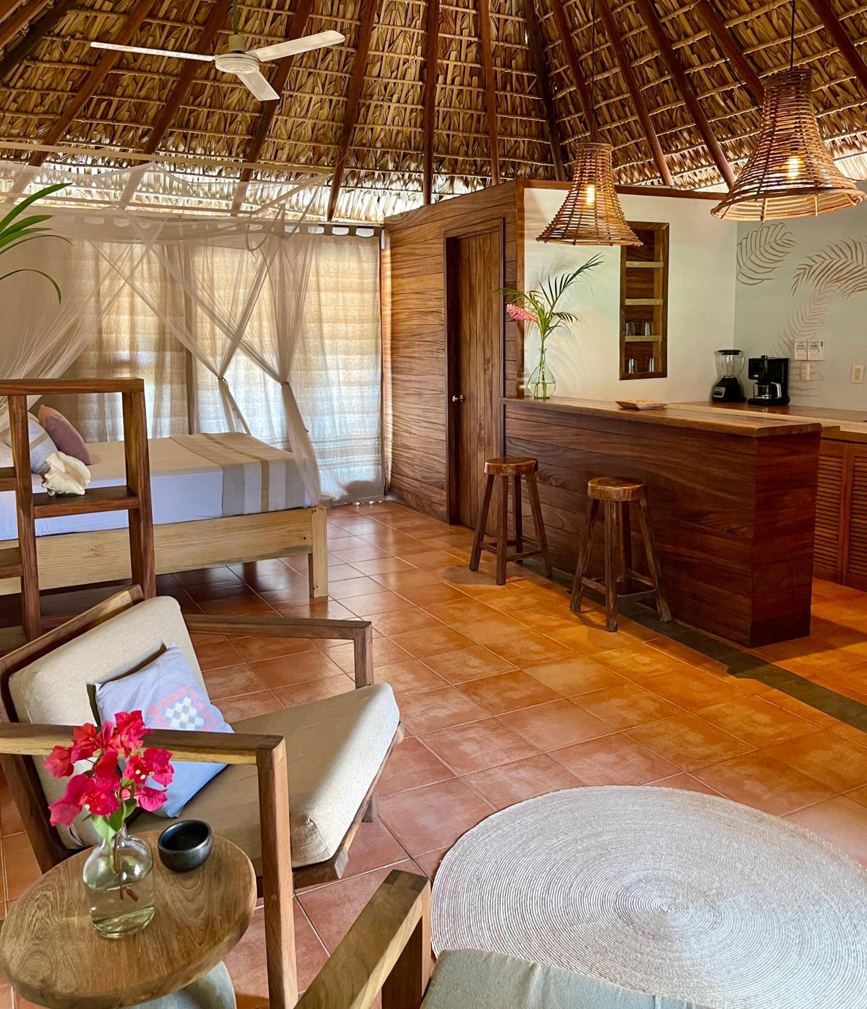 Hotel Casa Mixteca Zipolite Ngoại thất bức ảnh