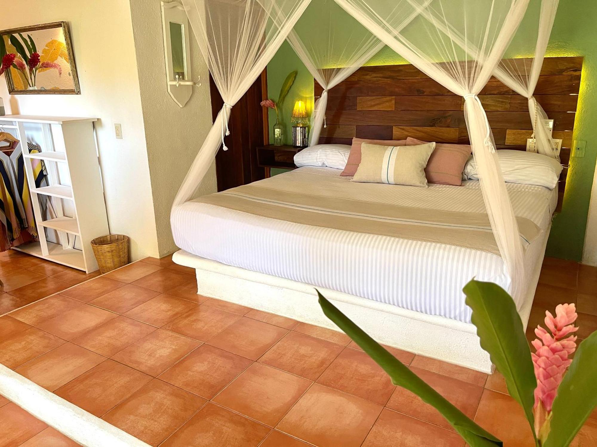 Hotel Casa Mixteca Zipolite Ngoại thất bức ảnh