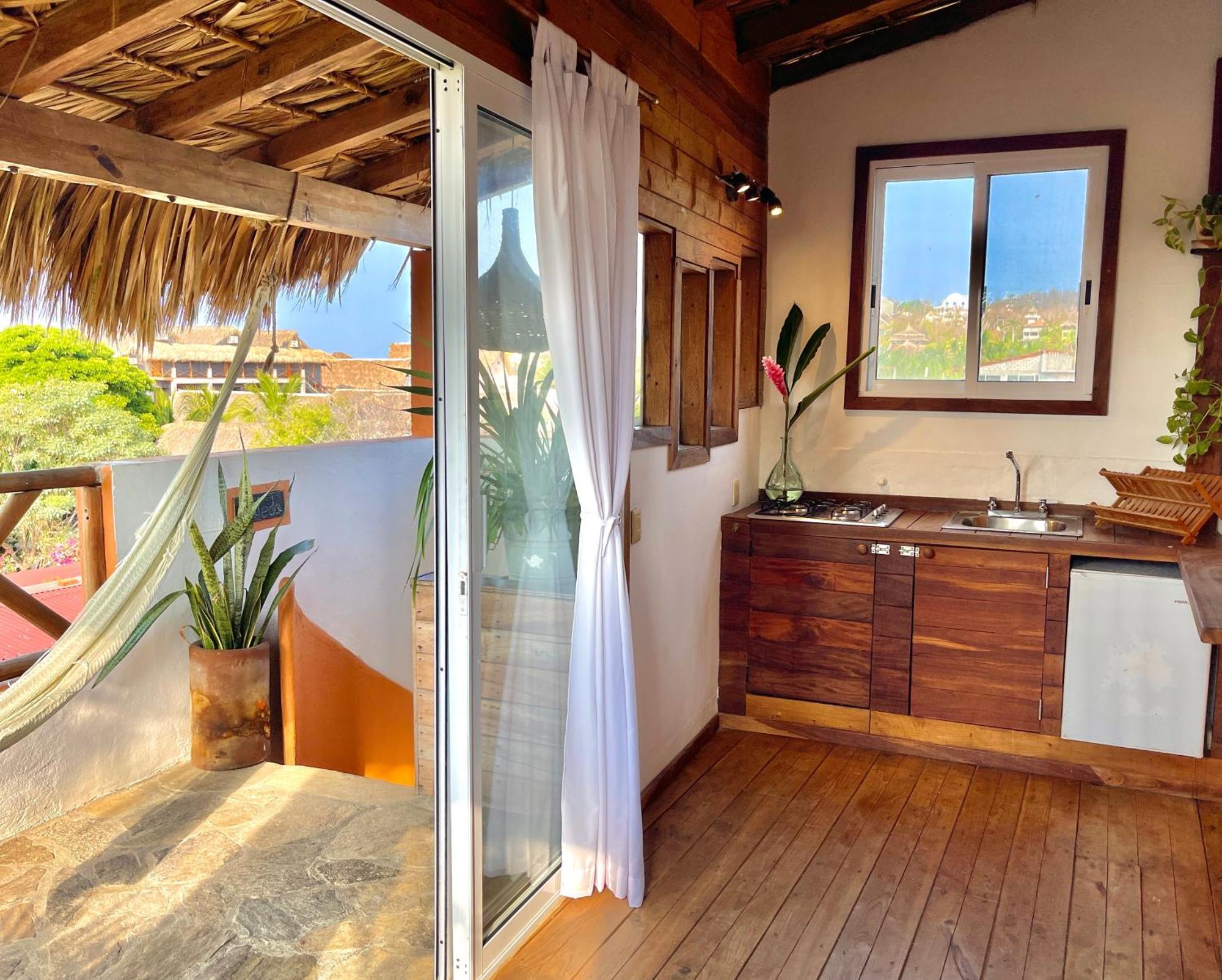 Hotel Casa Mixteca Zipolite Ngoại thất bức ảnh