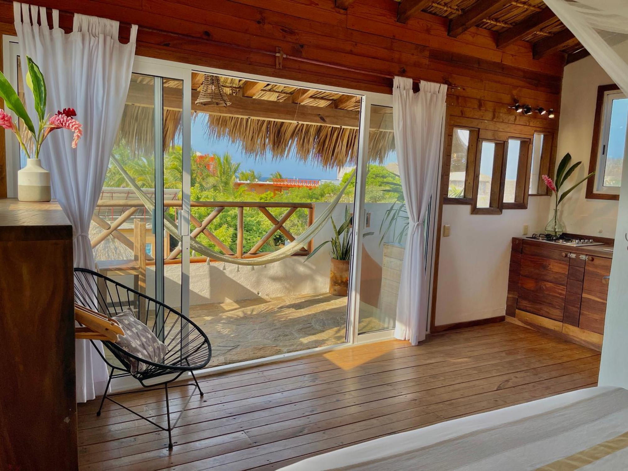 Hotel Casa Mixteca Zipolite Ngoại thất bức ảnh