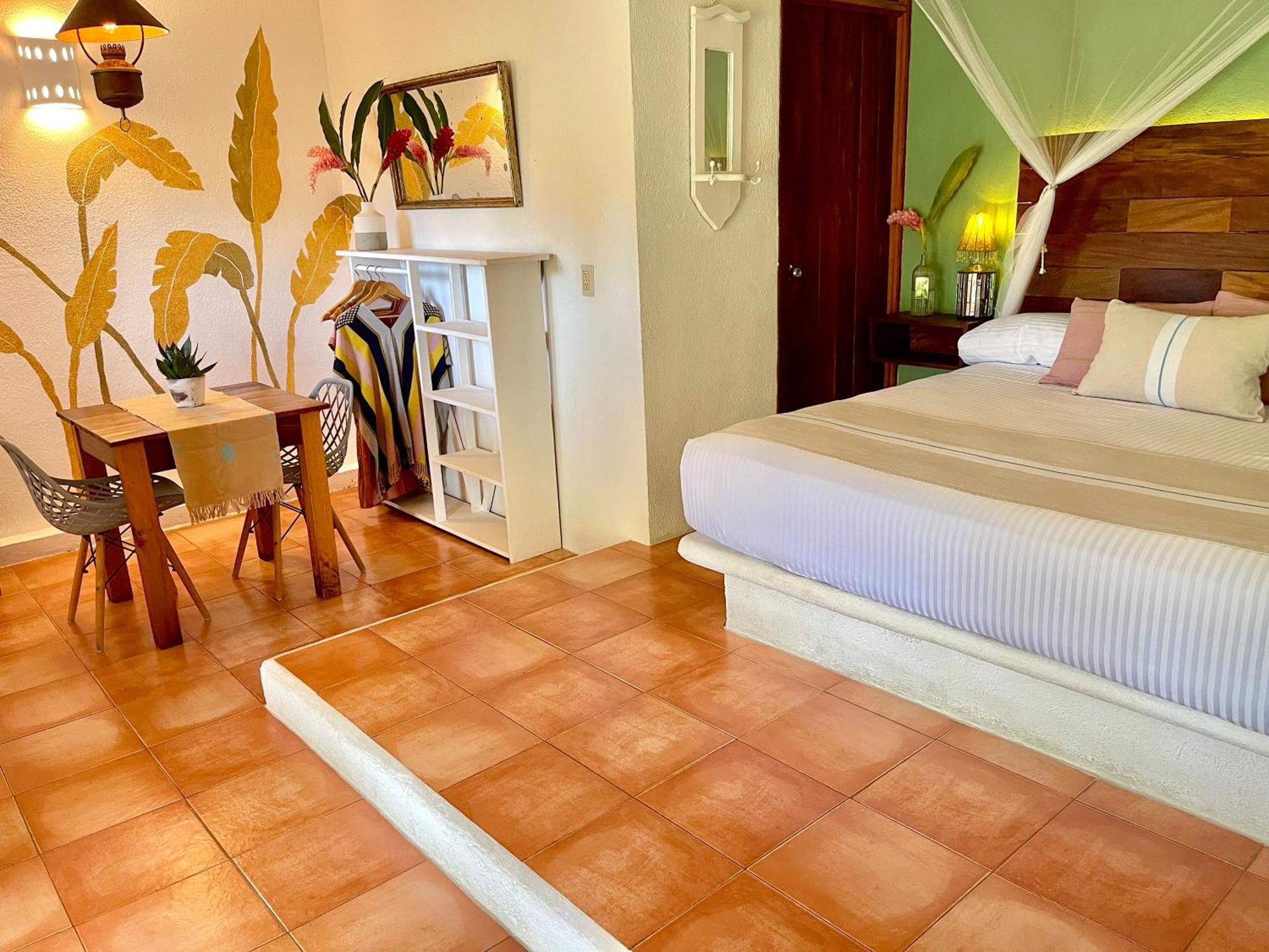Hotel Casa Mixteca Zipolite Ngoại thất bức ảnh