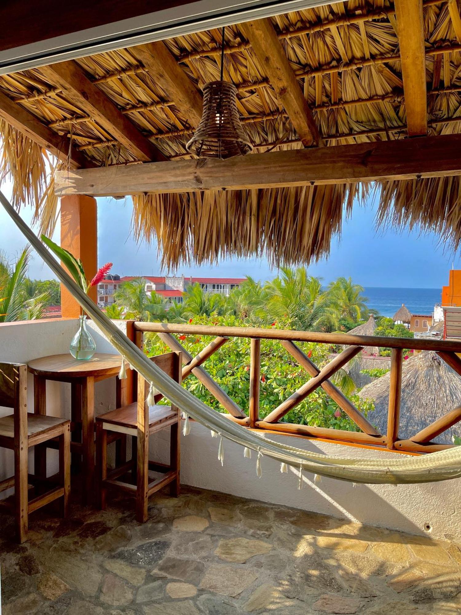 Hotel Casa Mixteca Zipolite Ngoại thất bức ảnh