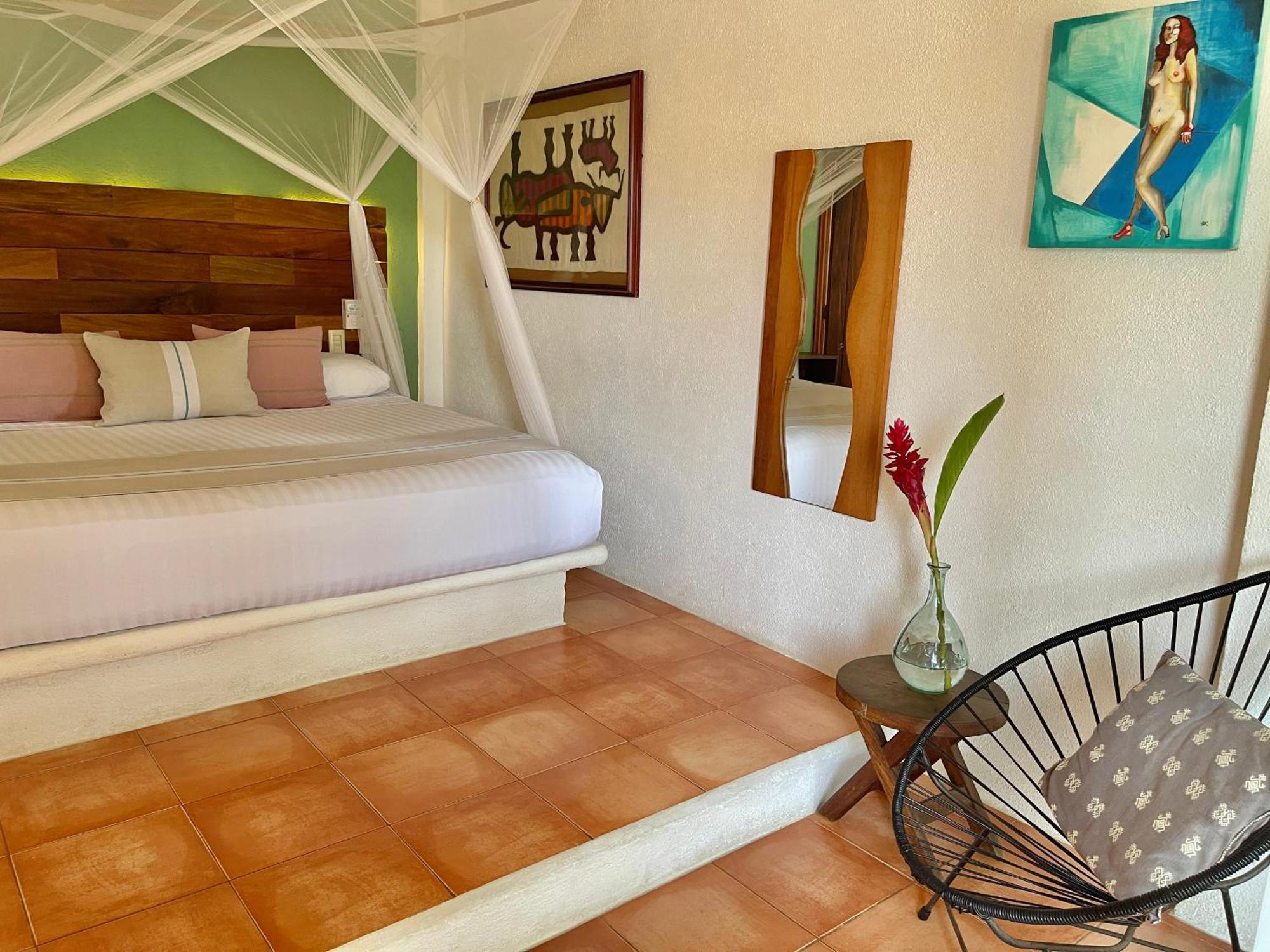 Hotel Casa Mixteca Zipolite Ngoại thất bức ảnh