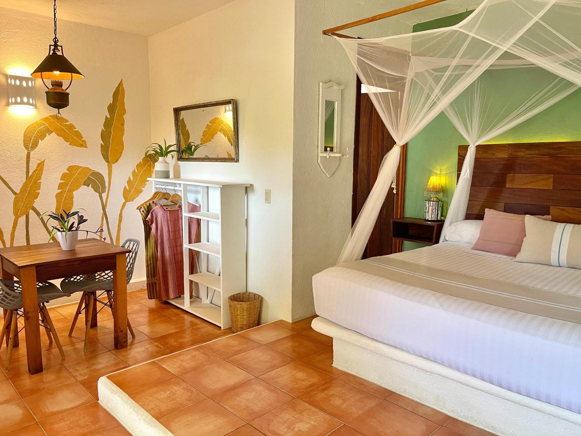 Hotel Casa Mixteca Zipolite Ngoại thất bức ảnh