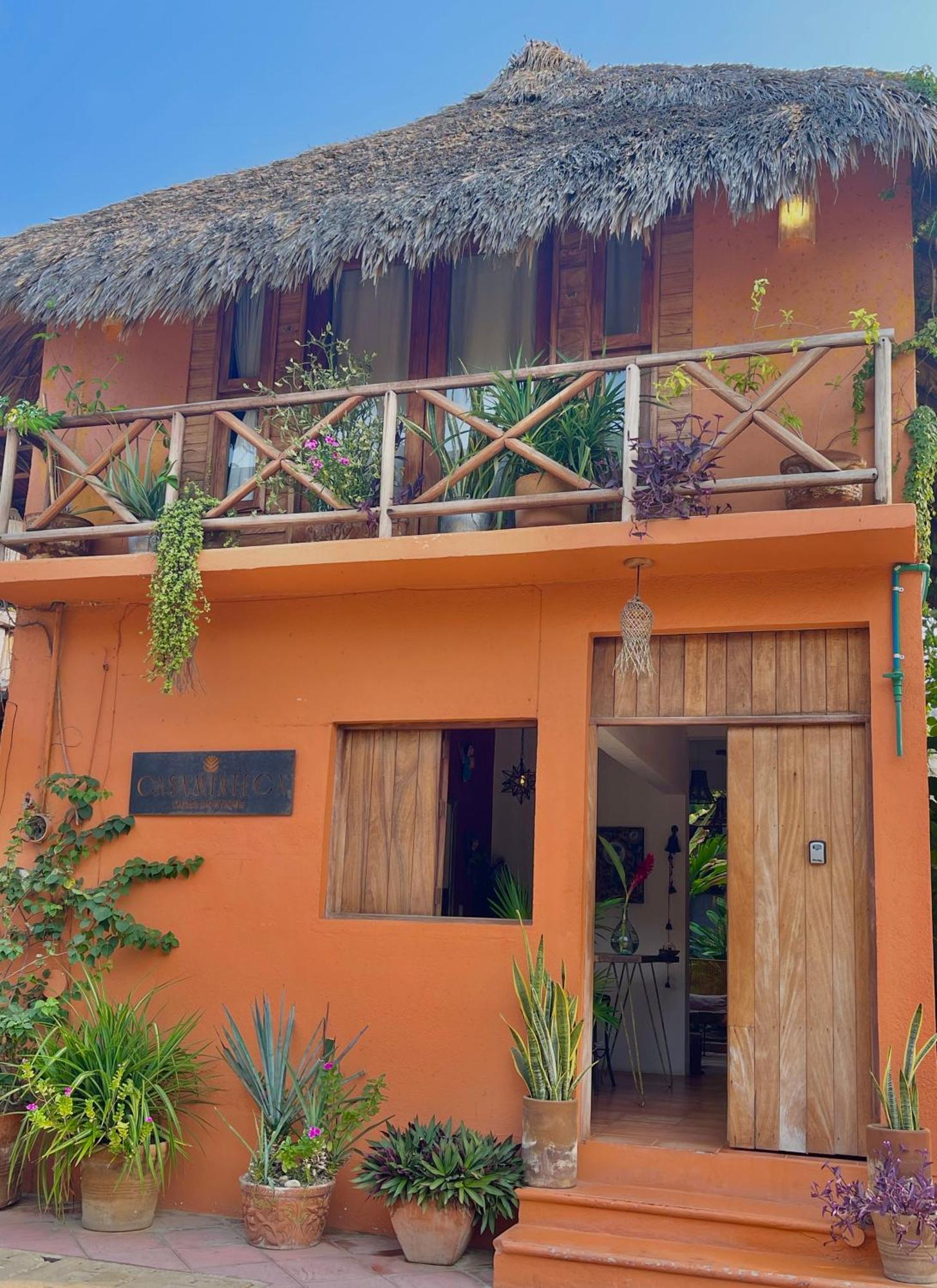 Hotel Casa Mixteca Zipolite Ngoại thất bức ảnh
