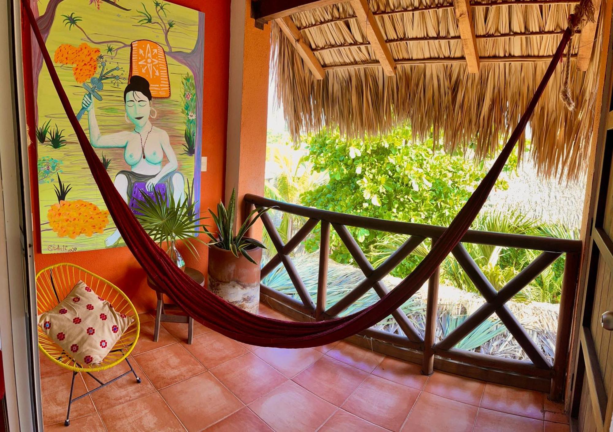 Hotel Casa Mixteca Zipolite Ngoại thất bức ảnh
