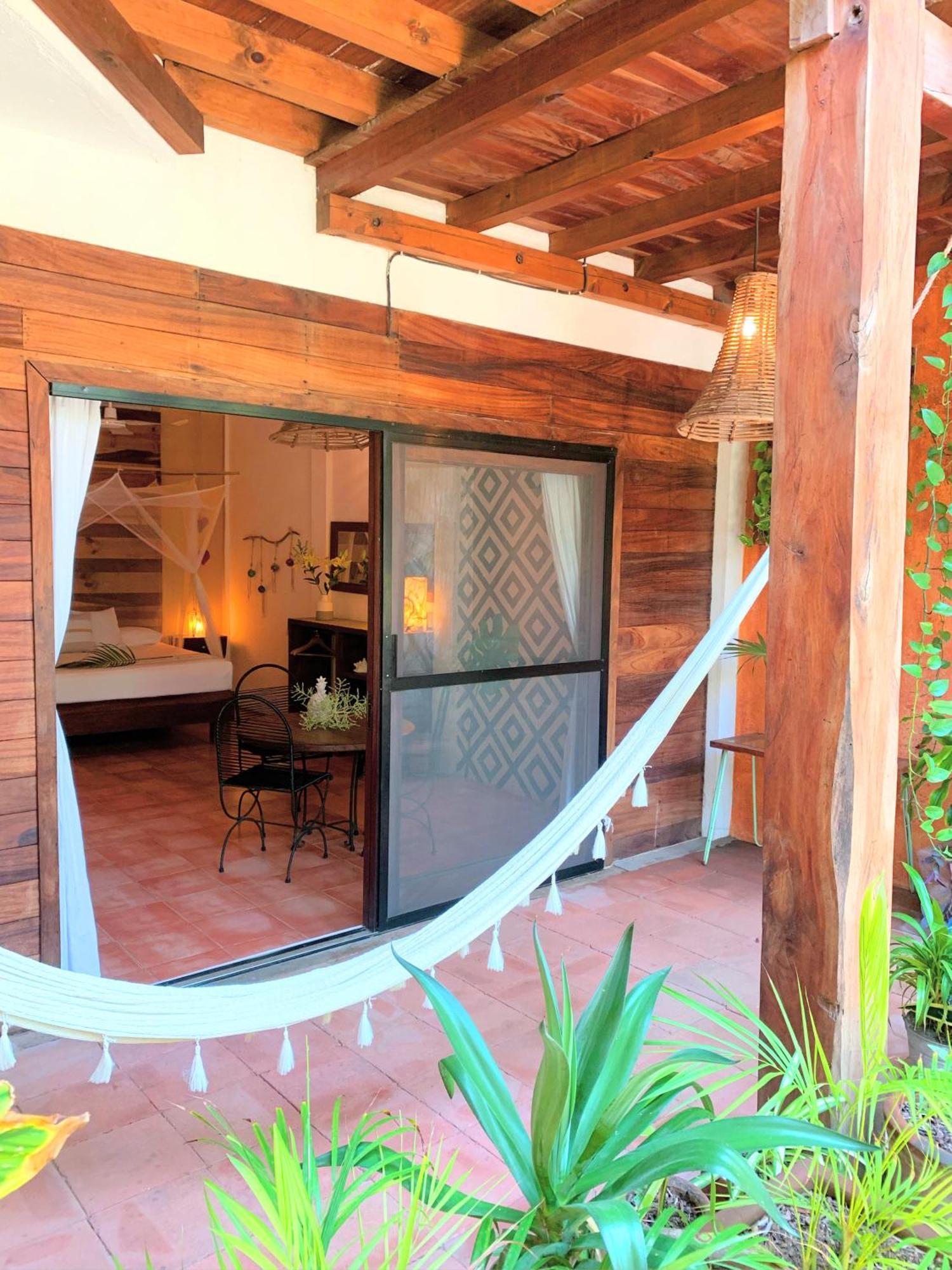 Hotel Casa Mixteca Zipolite Ngoại thất bức ảnh