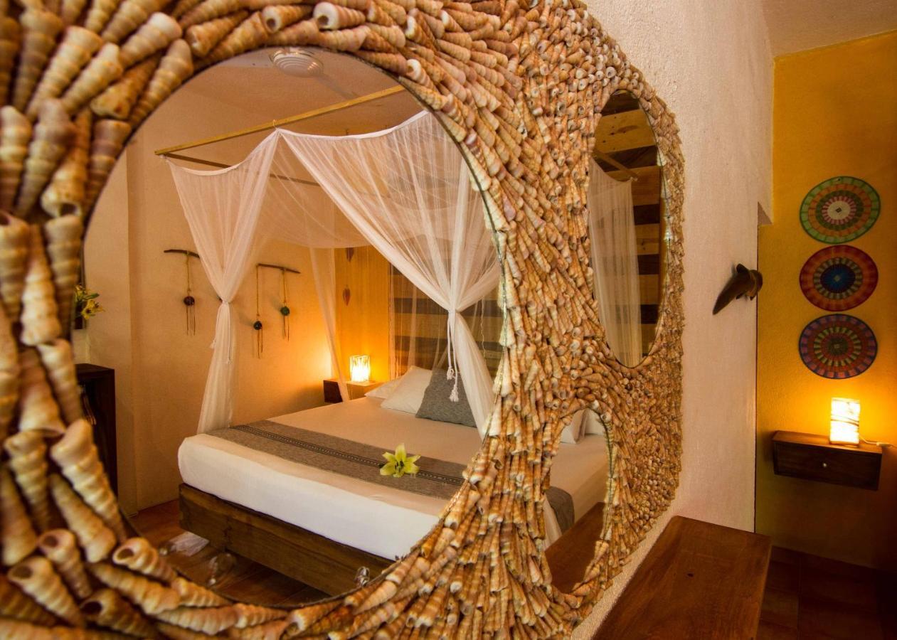 Hotel Casa Mixteca Zipolite Ngoại thất bức ảnh